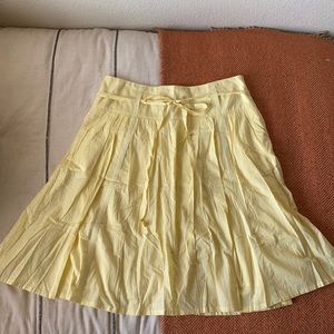 Cotton Aline Skirt